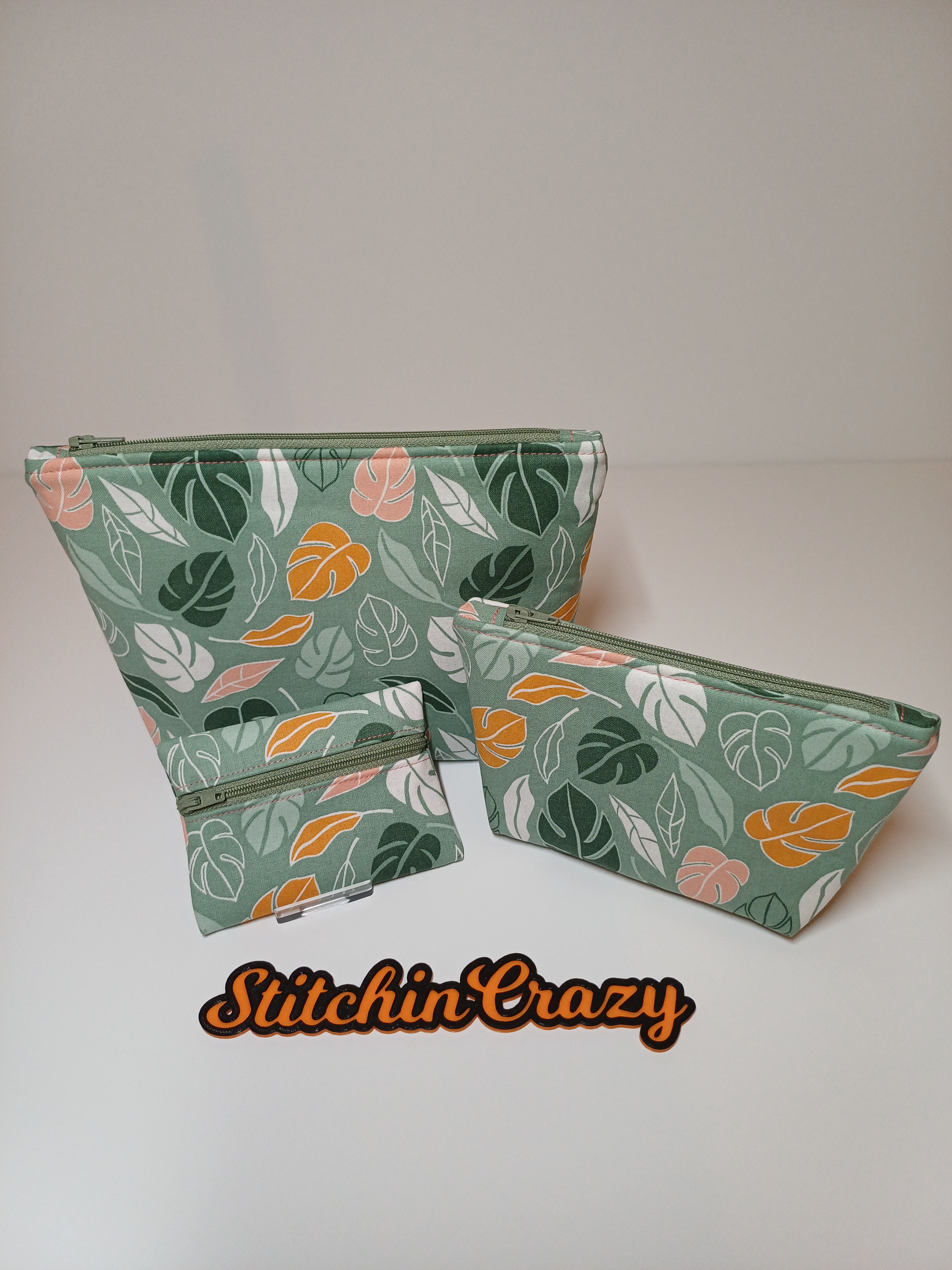 Green Leaf 3 Piece Set 