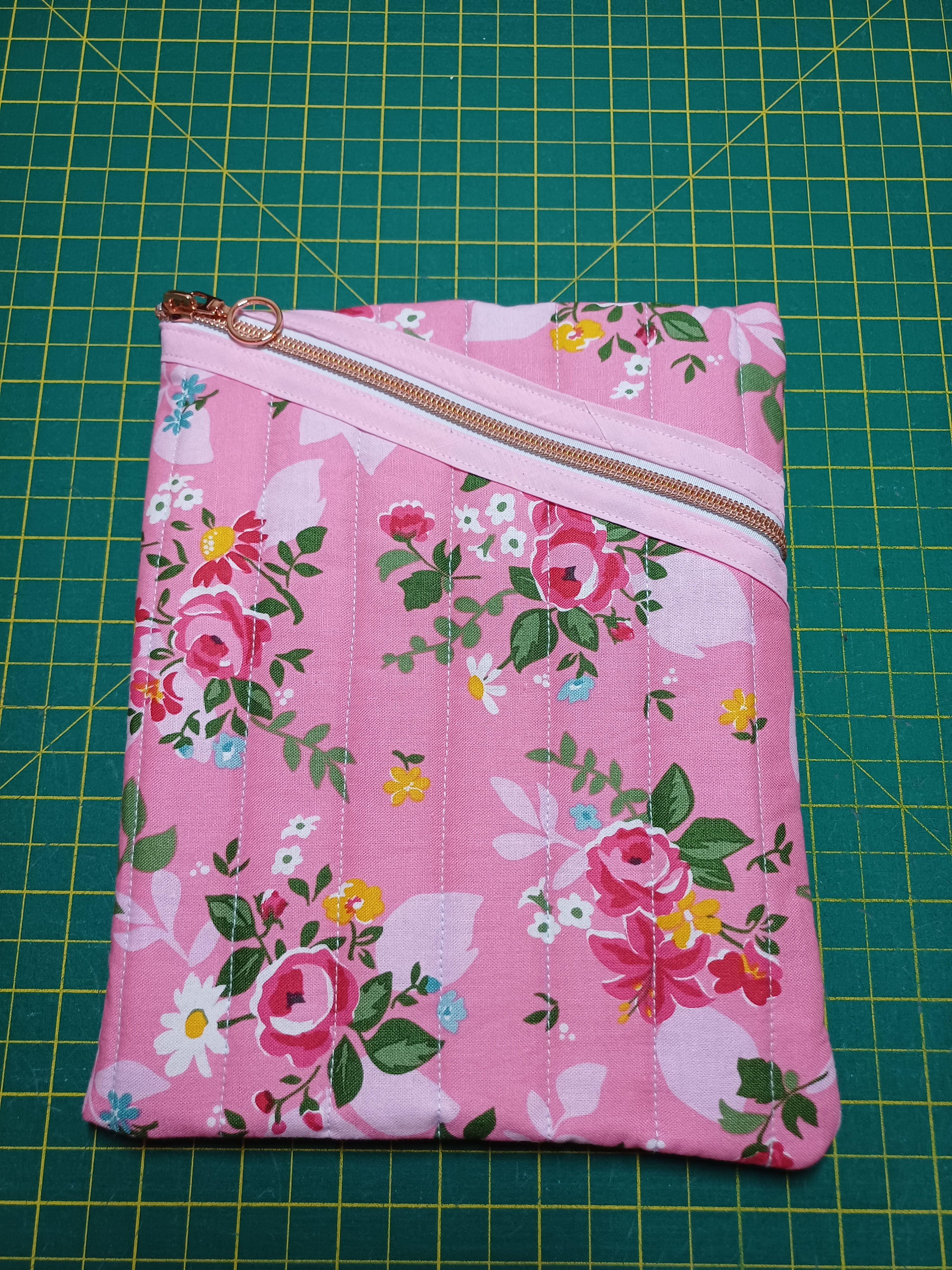 Pink Floral Tablet Case 