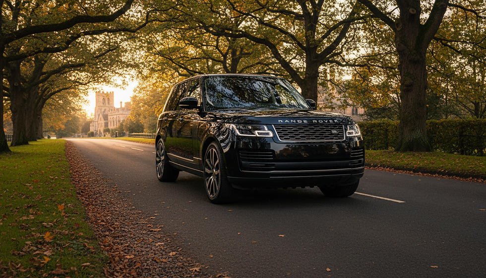 Chauffeur Service Manchester