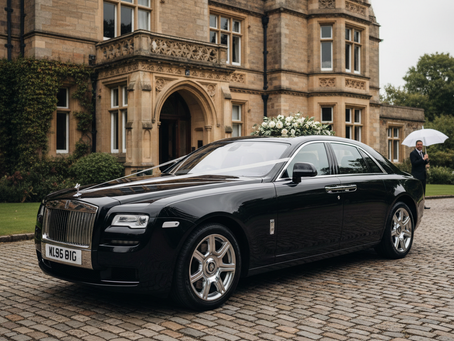 Chauffeur Service Manchester for Luxury Wedding