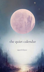 the quiet calendar book cover