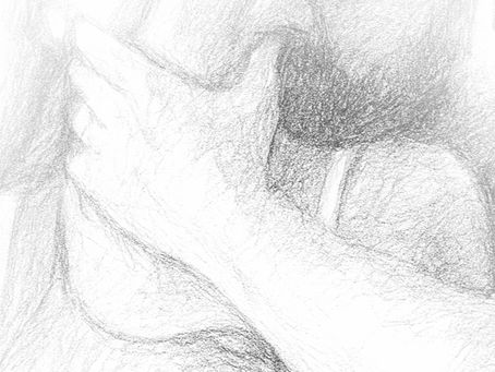 man and woman in an embrace