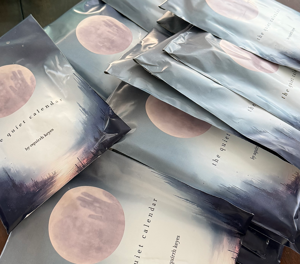 packages of the quiet calendar
