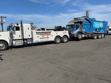 private property impound service