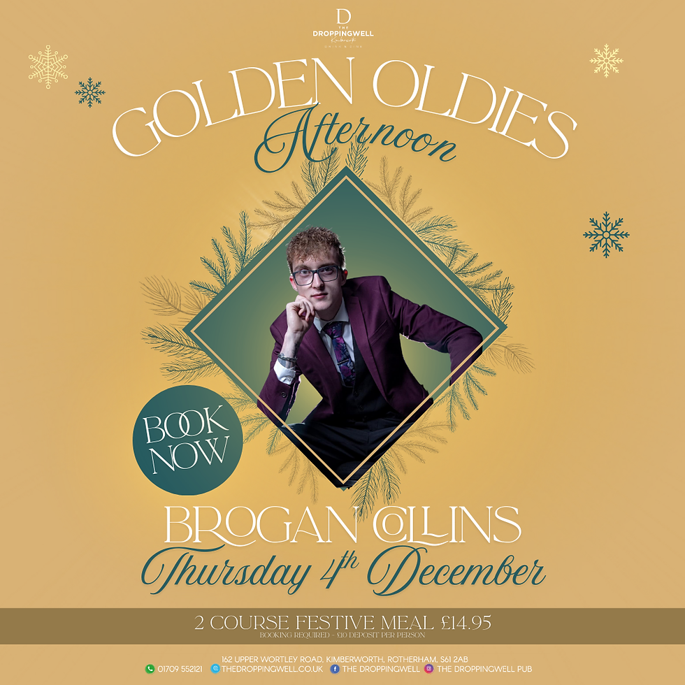 Brogan Collins - Christmas Golden Oldies
