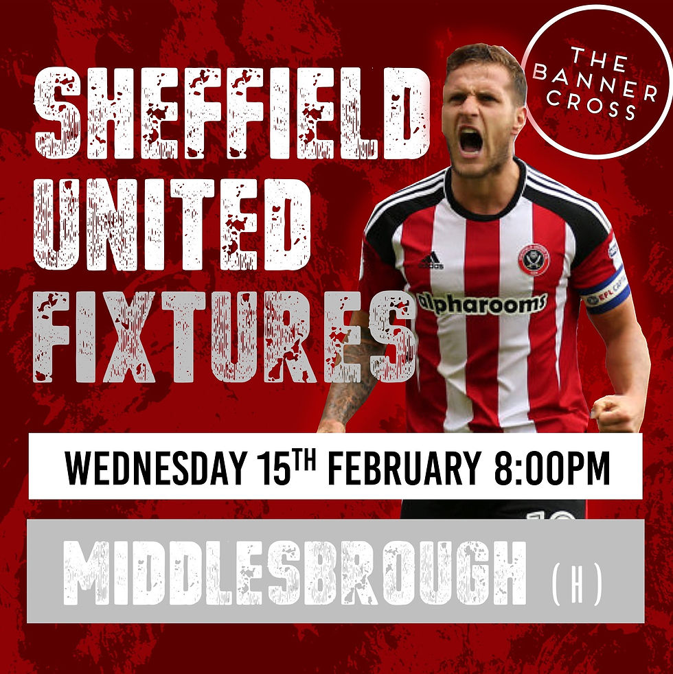 Sheff United v Middlesbrough