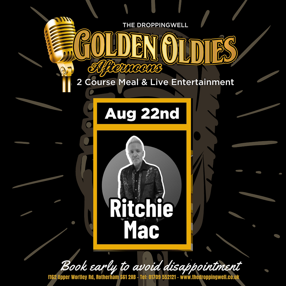 Ritchie Mac - Golden Oldies