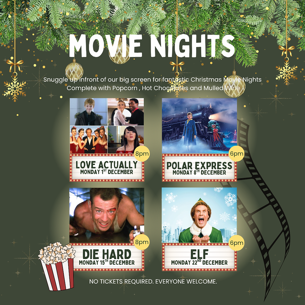 Love Actually Movie Night