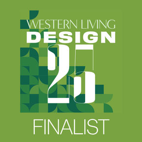 Western Living Design 25 Awards Finalist