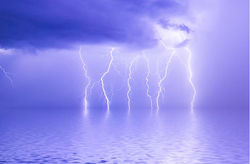 Lightning water