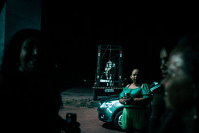 Fotografia Goiana Bezerro é leiloado em Britânia, Goiás