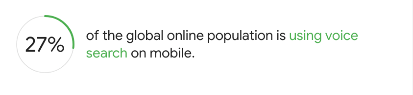 voice search on mobile