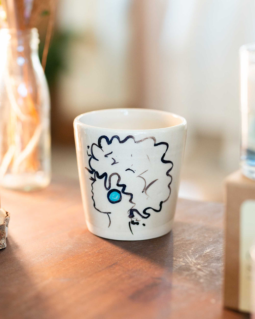 Mug Afro