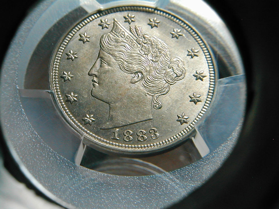 Thumbnail: High Grade Liberty Nickel collection mostly XF-BU