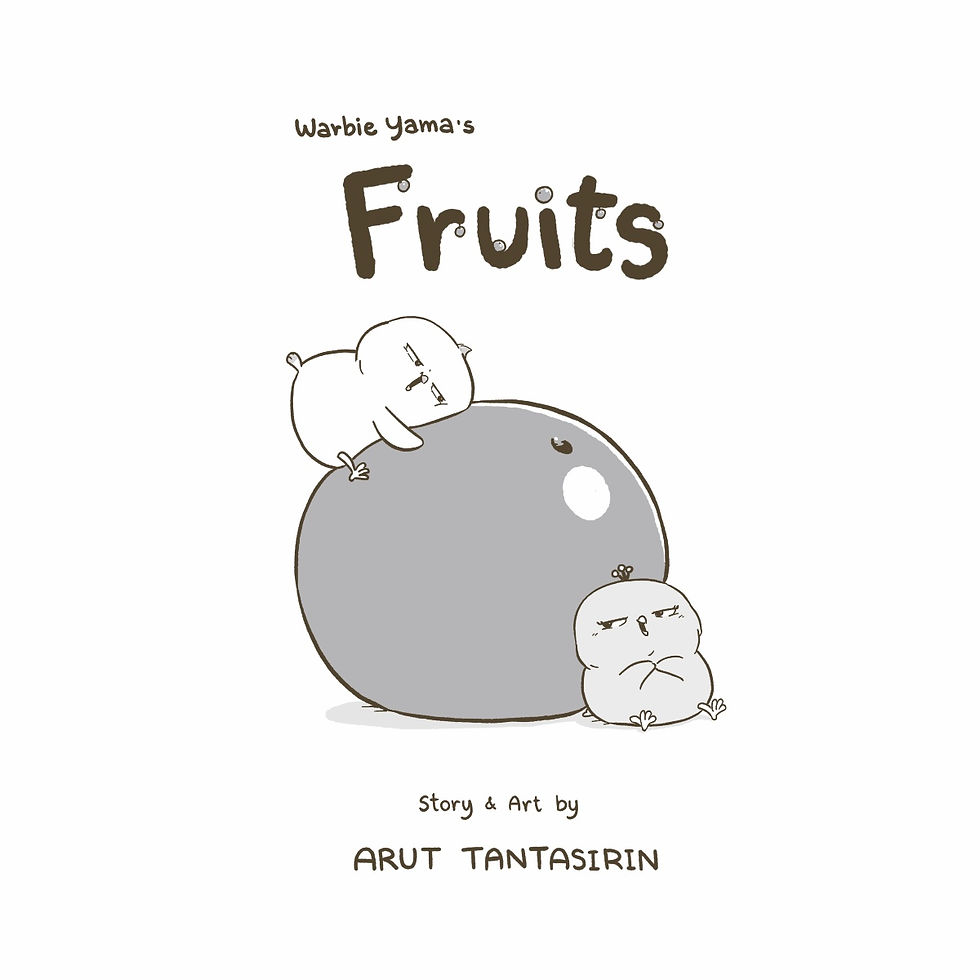 WarbieYama - Fruits (cover)