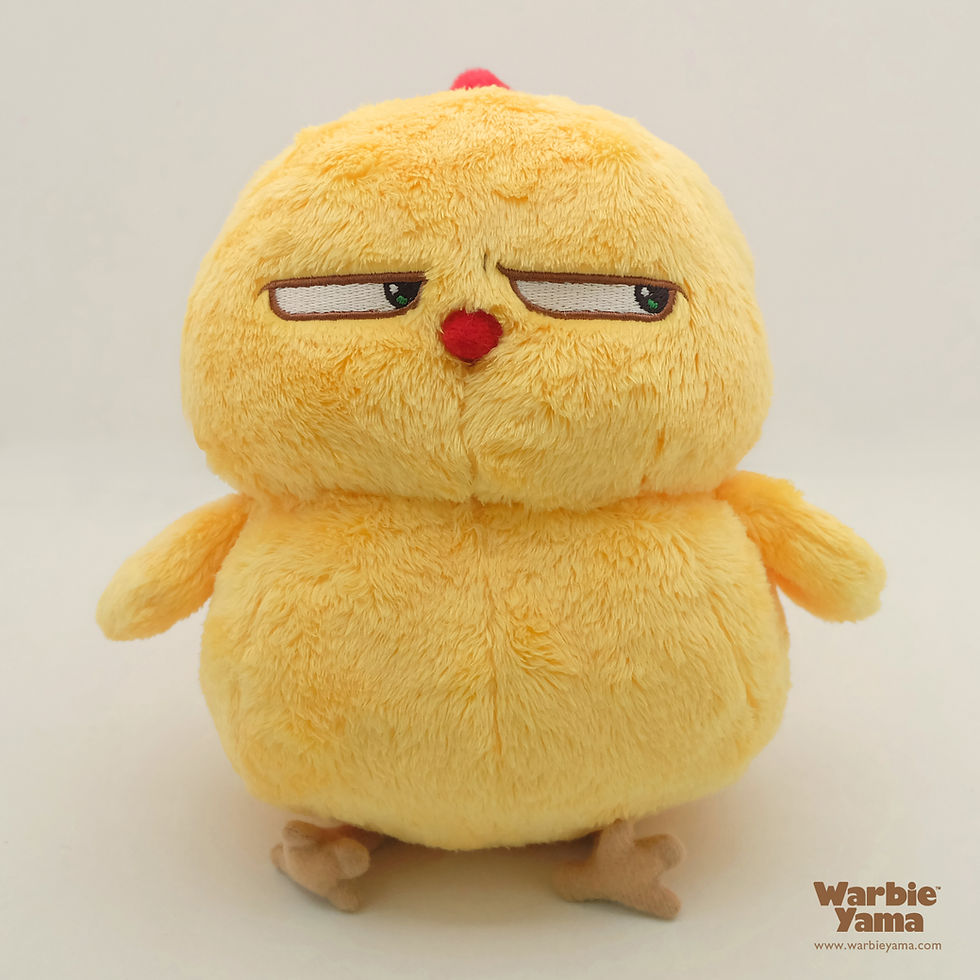 Thumbnail: Warbie Life-size Plushy