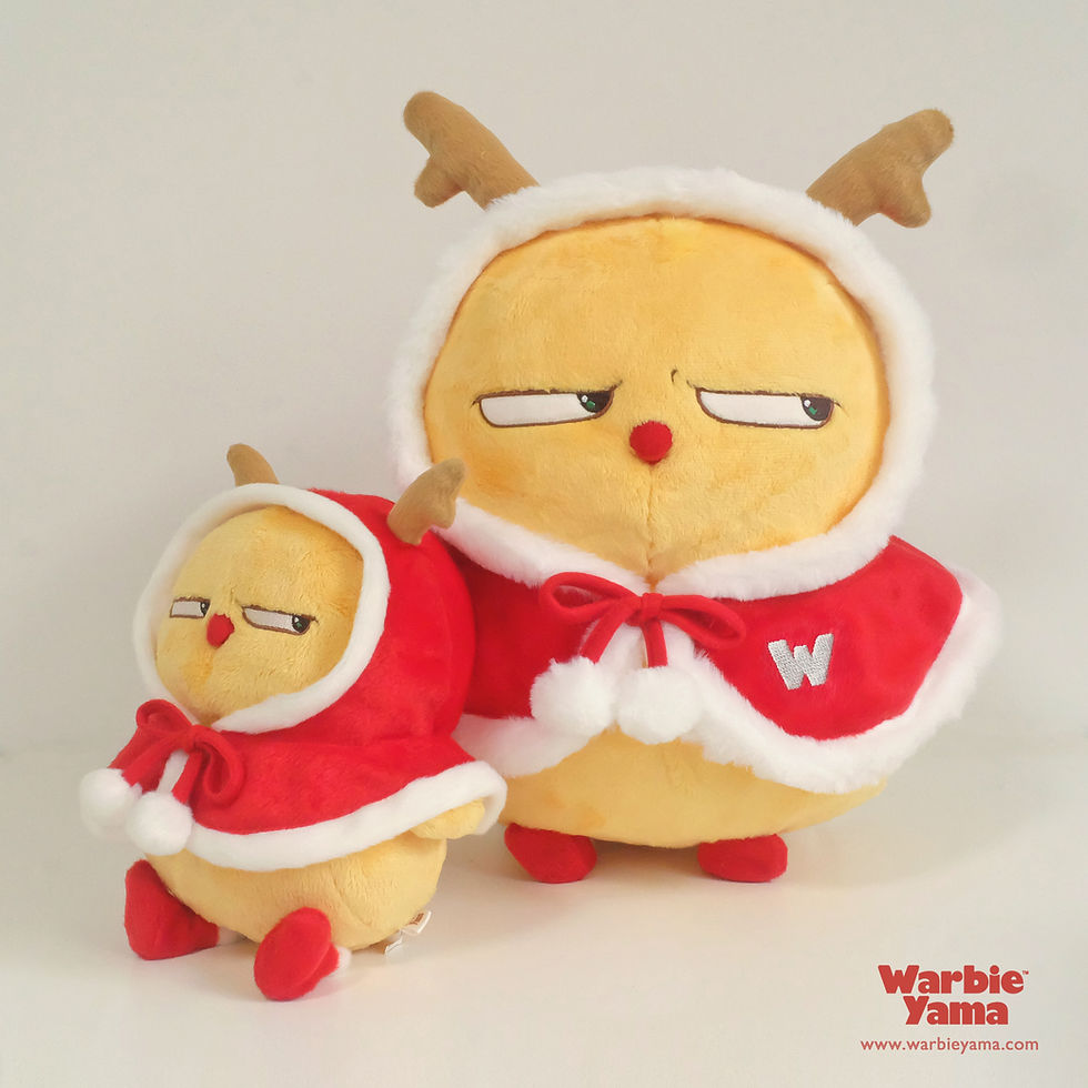 Thumbnail: Warbie Plushy X'mas