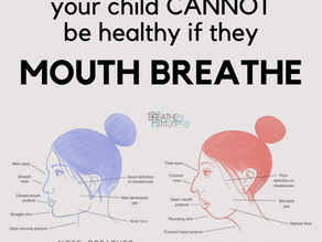 You Can't Be Healthy if You Mouth Breathe