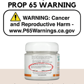 Prop 65 Warning