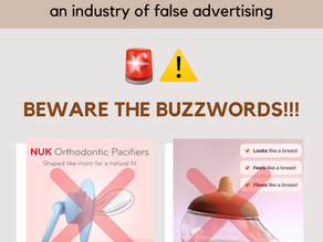 Beware the buzzwords! BOTTLES & PACIS: an industry of false advertising