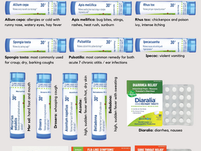 Homeopathy Starter Kit for Kids: top 13 childhood illnesses