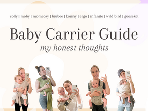 Baby Carrier Guide