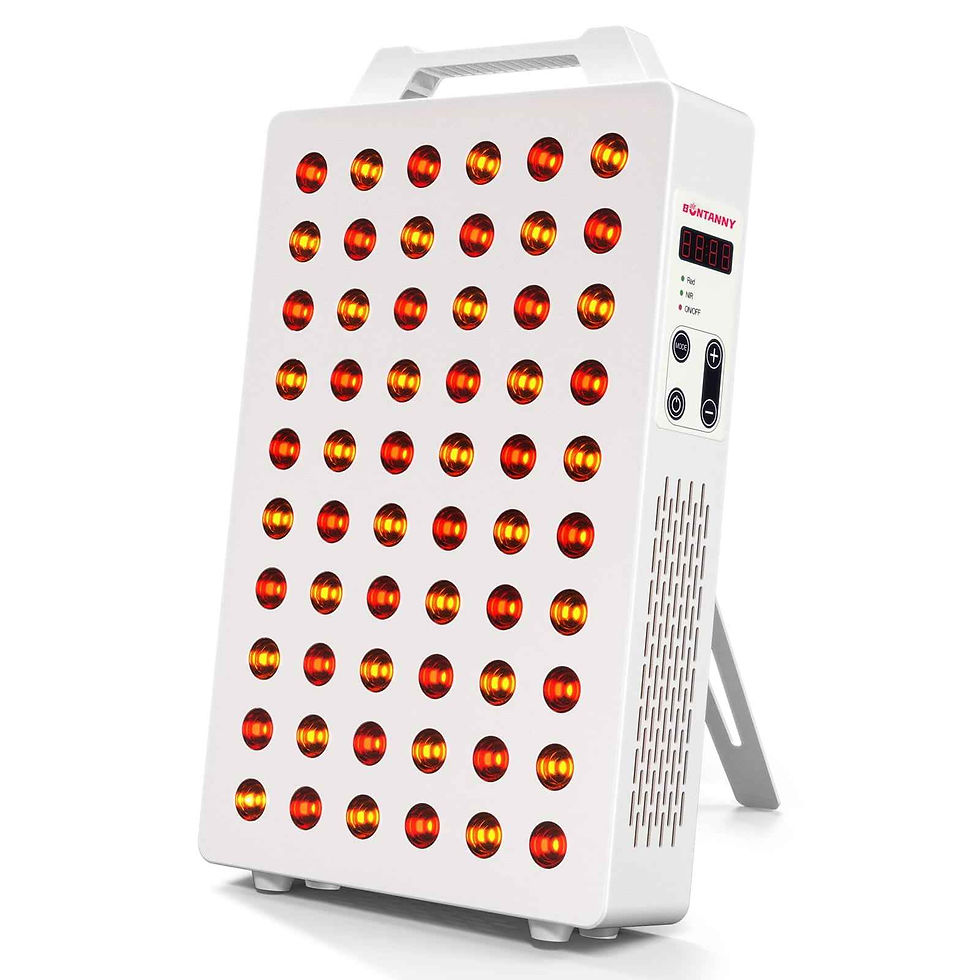 Bontanny BO-300 Red Light Therapy Panel - Advanced 5 Wavelengths (630–850nm) for Optimal Results