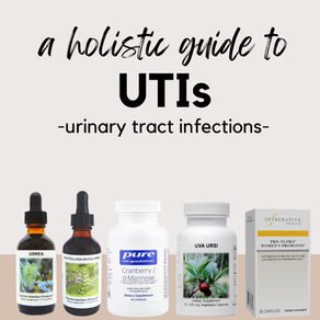 A Holistic Guide to UTIs