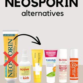 Neosporin Alternatives
