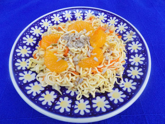 Ramen Noodles Salad