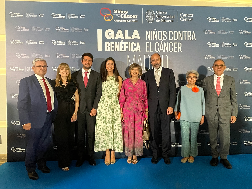 I Gala Benéfica NIÑOS CONTRA EL CÁNCER