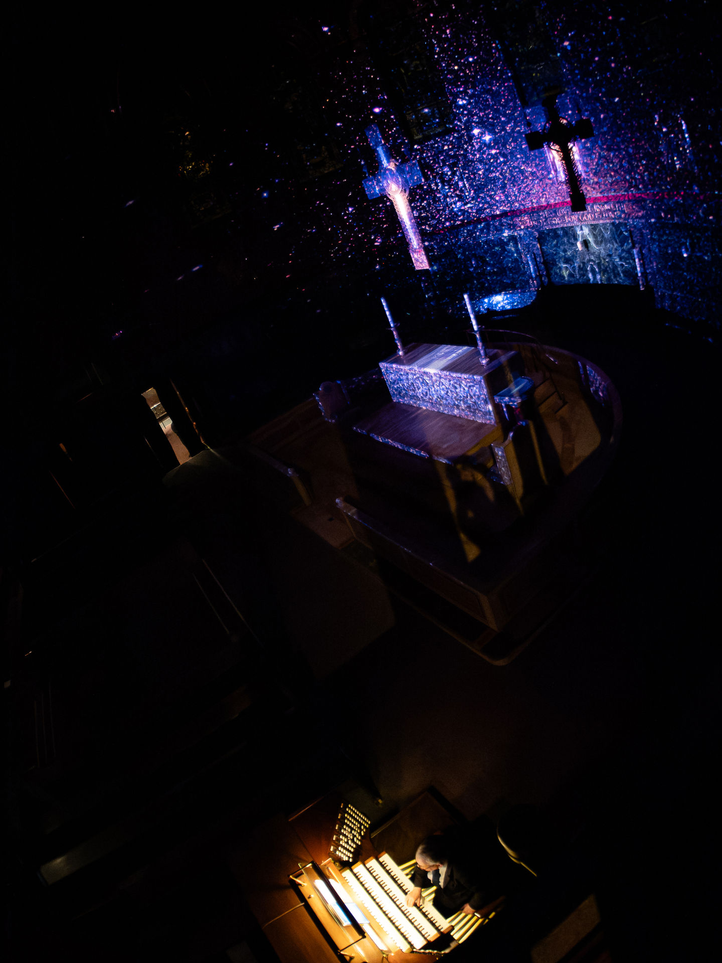 Trinity Church Projection Mapping