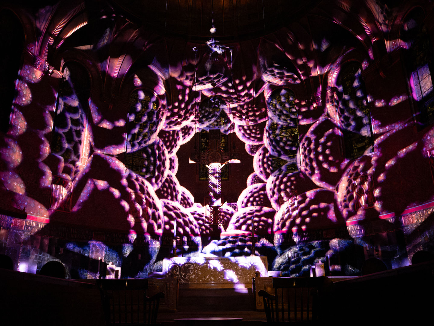 Trinity Church Projection Mapping