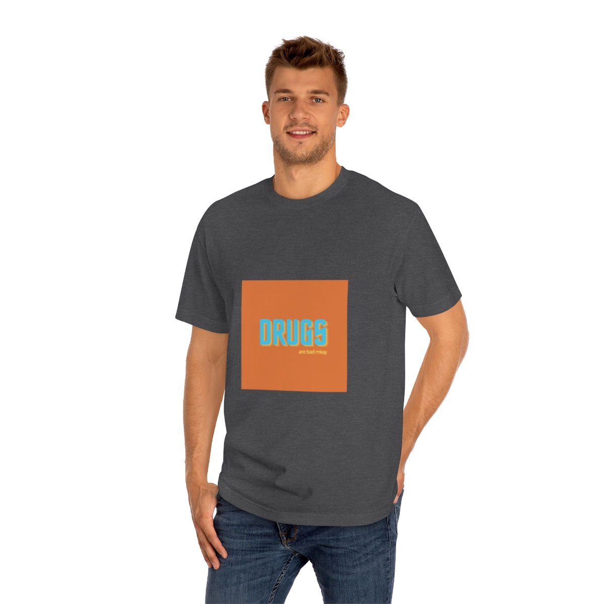 Drugs Are Bad MKay Unisex Classic Tee