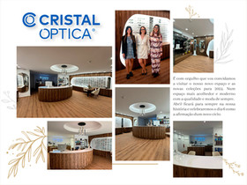 CristalOptica Barcelos Oculista Consultas de Optometria e Contactologia
