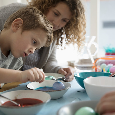 Paint eggs