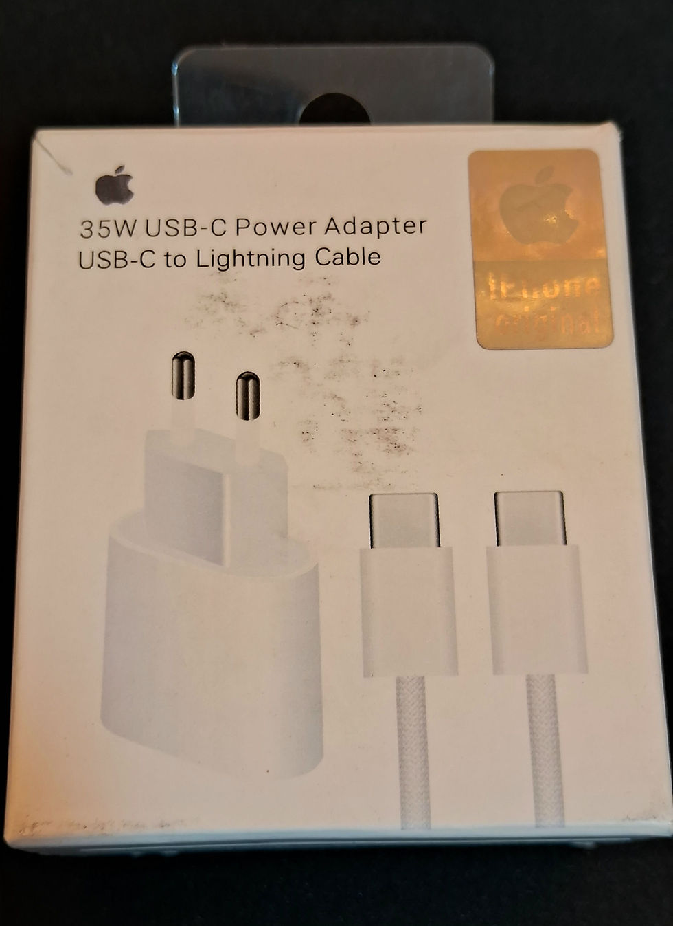 Miniatura: Fonte Turbo Ultra Pro Max Carregador 35w Para Todos iPhone