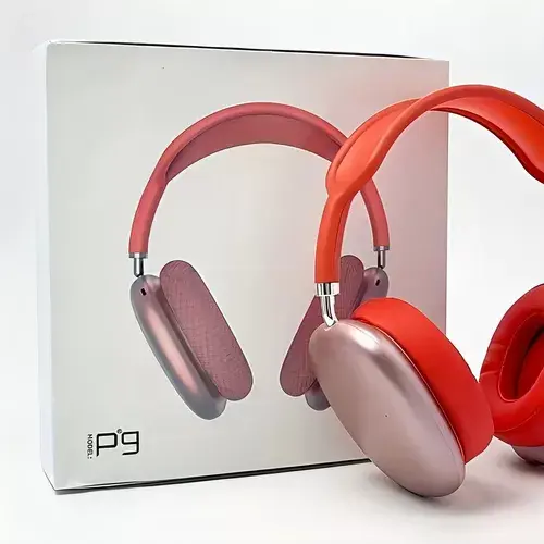 Miniatura: Fone de ouvido over-ear gamer sem fio Bluetooth P9