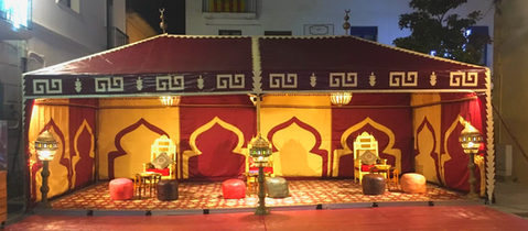 Reyes Magos | Eventos Navideños únicos con Mabrouka