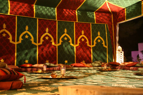 alquiler carpa mobiliario evento rodaje material oriental eventos