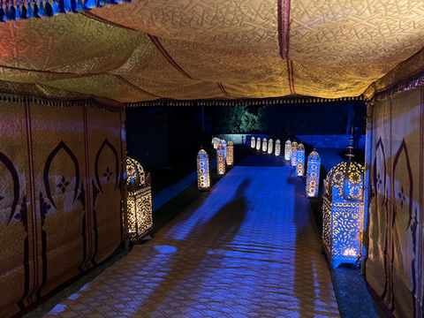 alquiler carpa mobiliario evento rodaje material oriental eventos