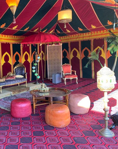 Jaimas y Carpas - Mabrouka - Diseño de Eventos Únicos y Exóticos