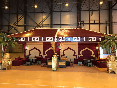Jaimas y Carpas - Mabrouka - Diseño de Eventos Únicos y Exóticos