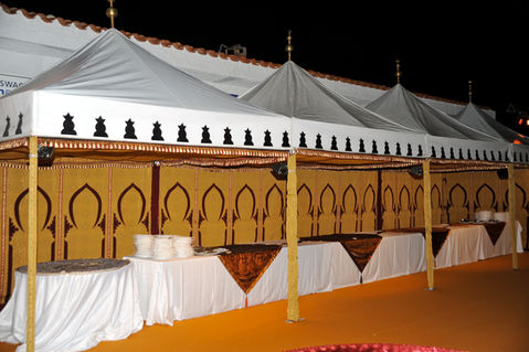 alquiler carpa mobiliario evento rodaje material oriental eventos