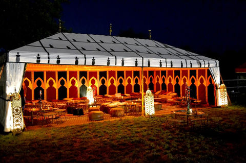 alquiler carpa mobiliario evento rodaje material oriental eventos