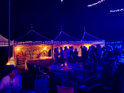 alquiler carpa mobiliario evento rodaje material oriental eventos