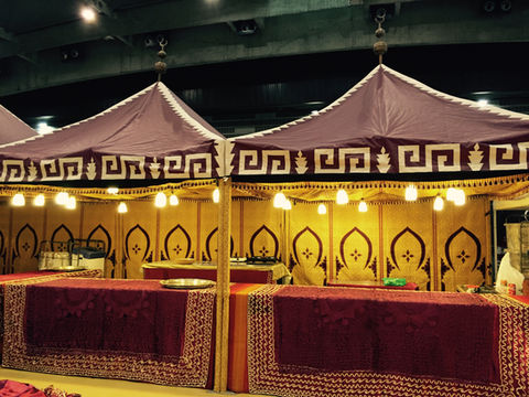 alquiler carpa mobiliario evento rodaje material oriental eventos