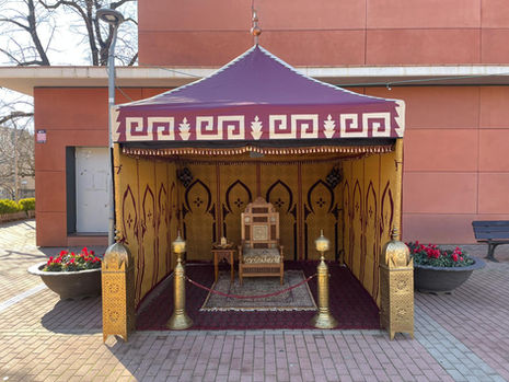 Reyes Magos | Eventos Navideños únicos con Mabrouka