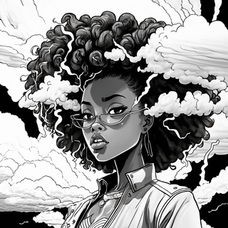 k__flow_coloring_page._young_black_girl_wearing_all_black_Japan_1853c6ce-3aba-40a5-9ba9-7e