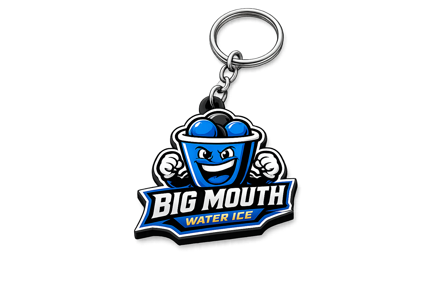 Big Mouth Key Chain
